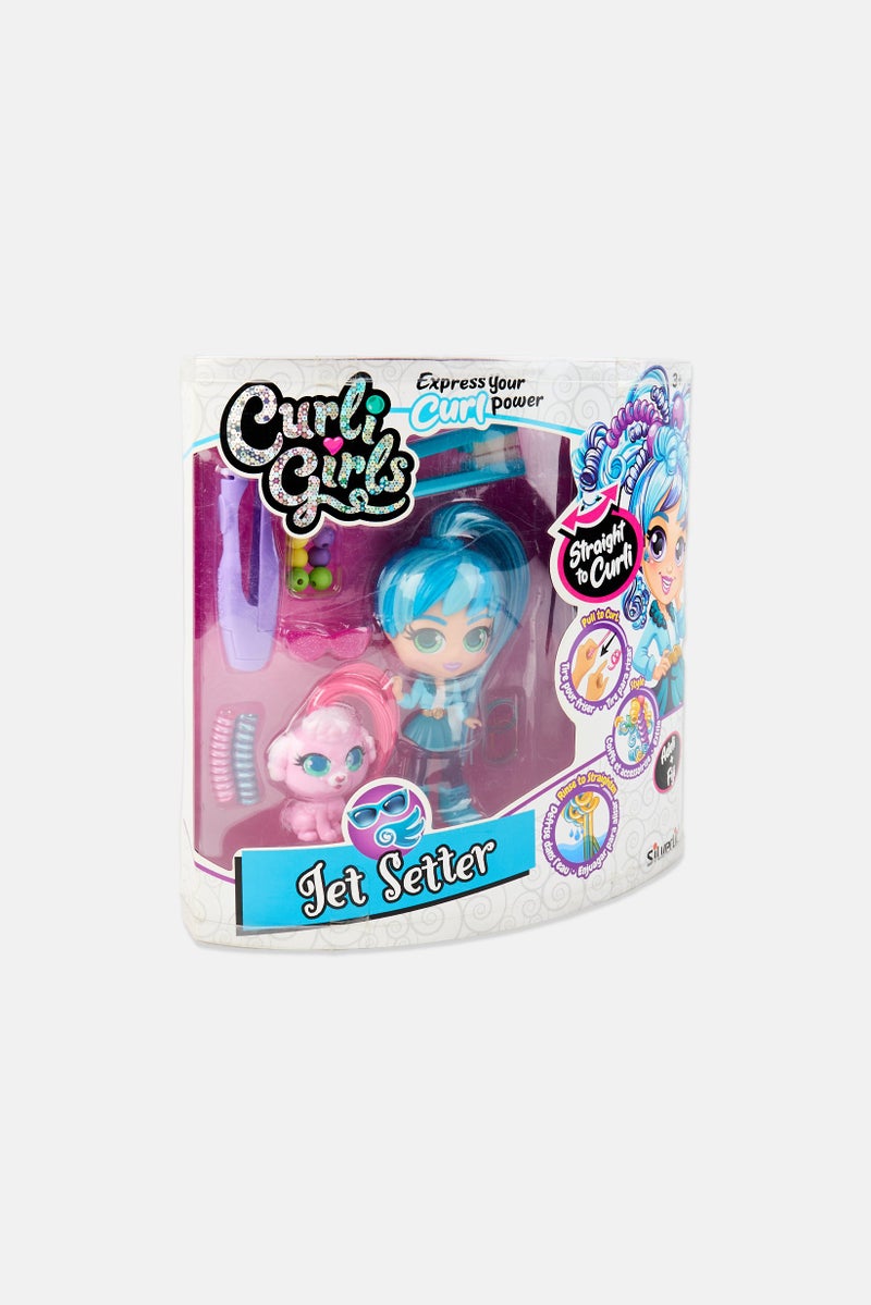 Silverlit مجموعة دمى عيد ميلاد الفتيات كيرلي - Image 3